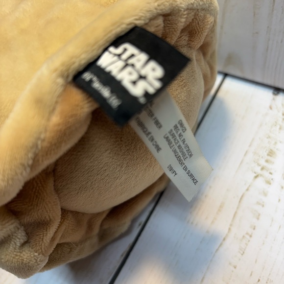 Star Wars Plush Baby Yoda Figure Grogu Doll Mattel 2 Good condition Mandalorian - Picture 12 of 13